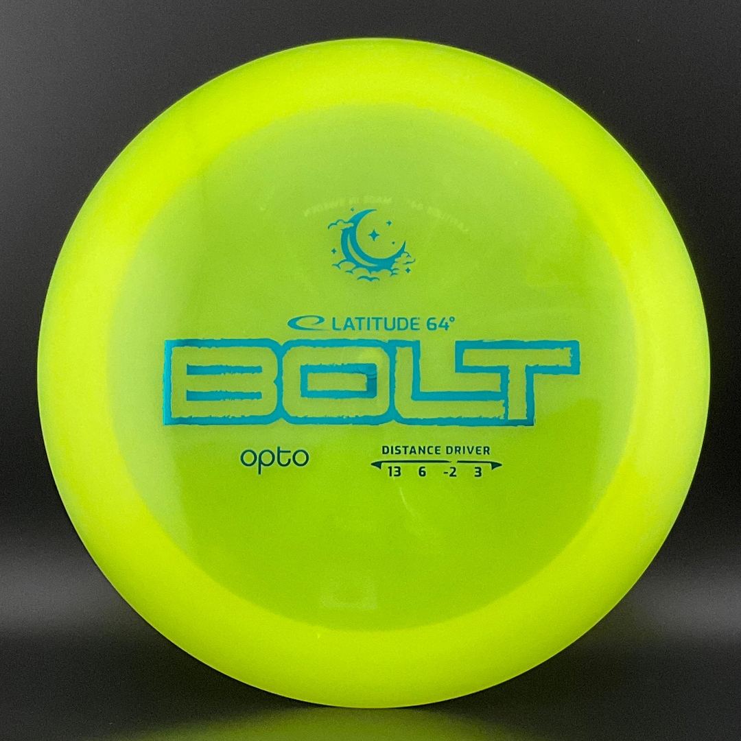 Opto Moonshine Bolt - Premium Disc Golf Driver