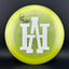 D2 (500) Disco Golf Driver - Firmado por Austin Hannum