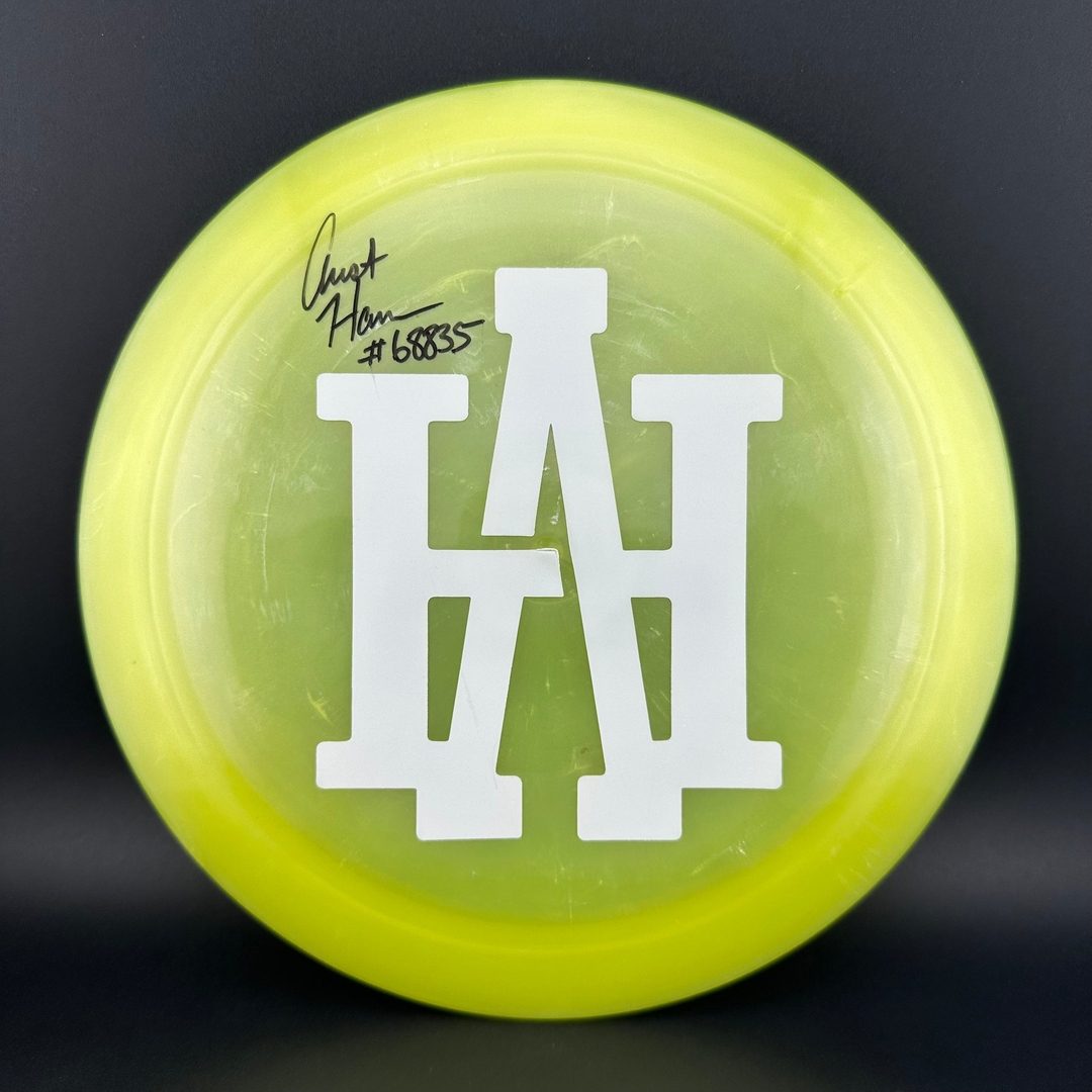 D2 (500) Disco Golf Driver - Firmado por Austin Hannum
