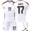 Germany Home No. 13 Muller Jersey - Premium Football Uniform