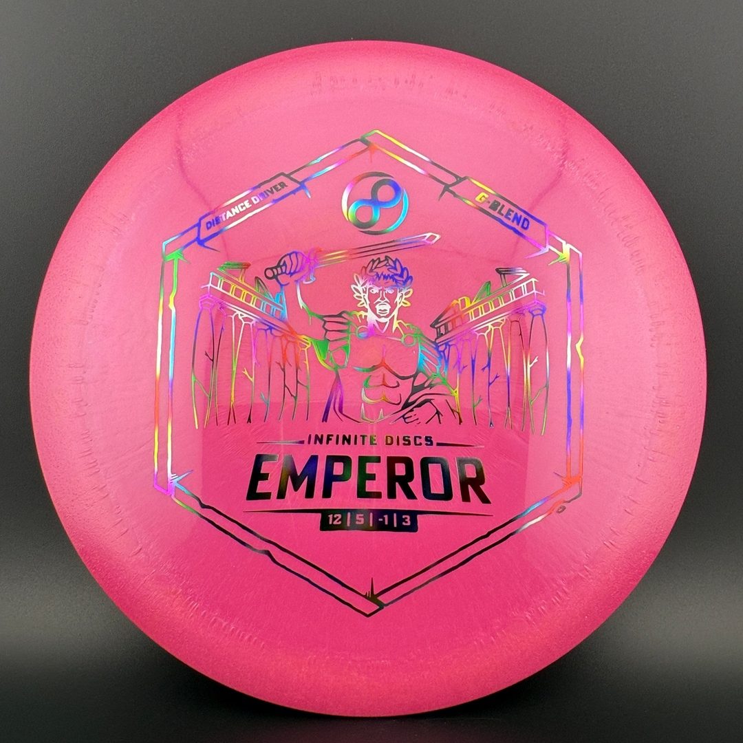 G-Blend Emperor Disc Golf Driver