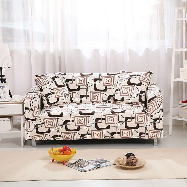 Premium Stretch Sofa Covers - Elegant Furniture Protector
