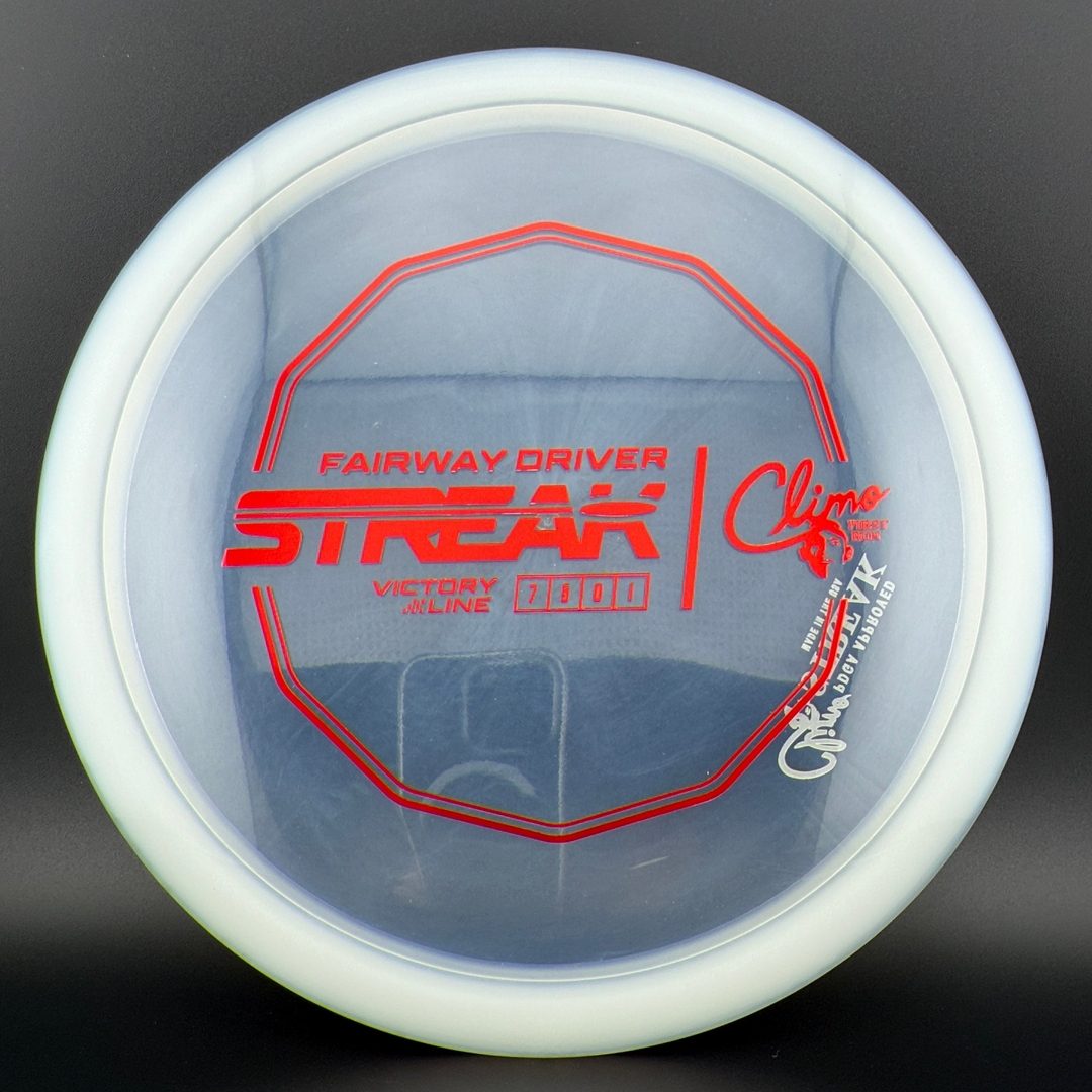 Victory Line Streak - Disque de Golf de Première Course