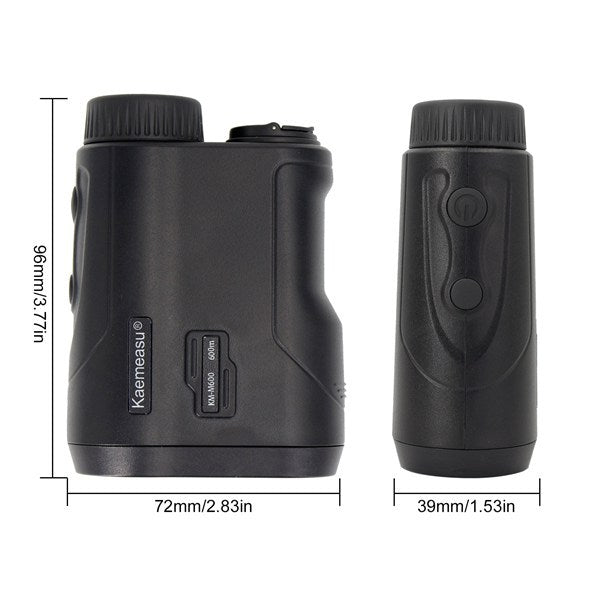 KM-M600 Laser Rangefinder High Precision Outdoor Handheld Golf Electronic Ruler Multifunctional Telescope - Korvel