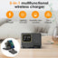 Phone Stand Tabletop 15w Fast Charging 5 in One Universal Wireless Charger Desk Charger for Iphone - Korvel