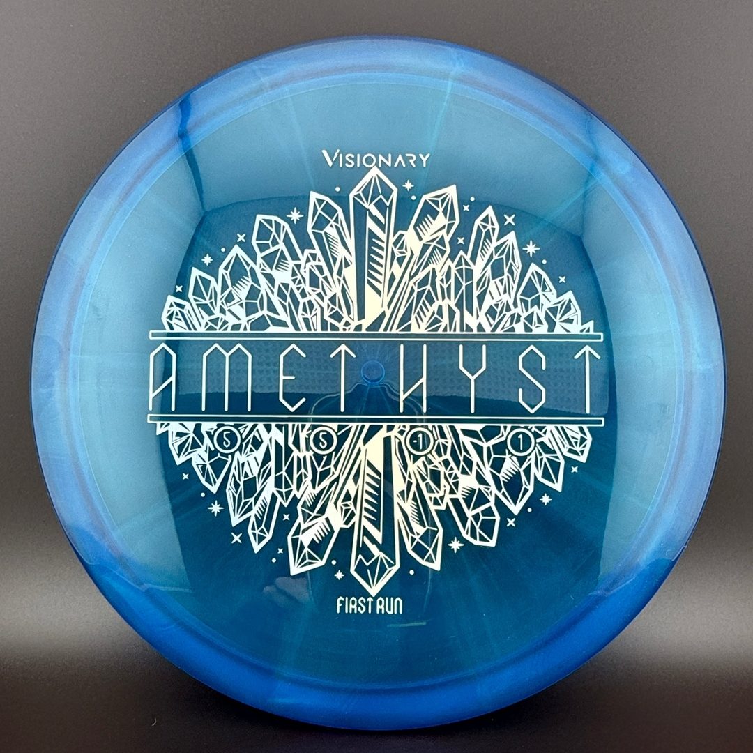 Mystic Amethyst - First Run Disc Golf Disc