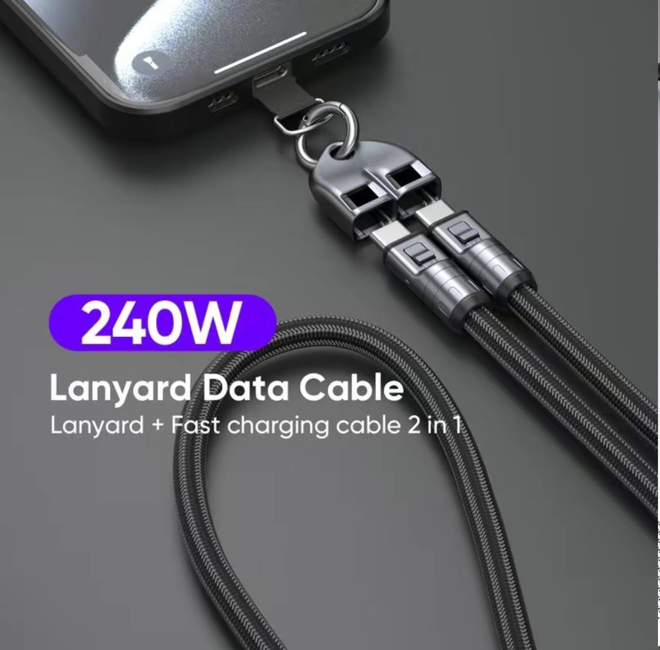 ChargeLink Wearable Cable - Korvel