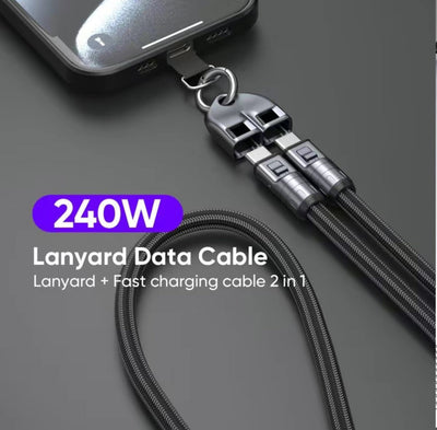 ChargeLink Wearable Cable - Korvel