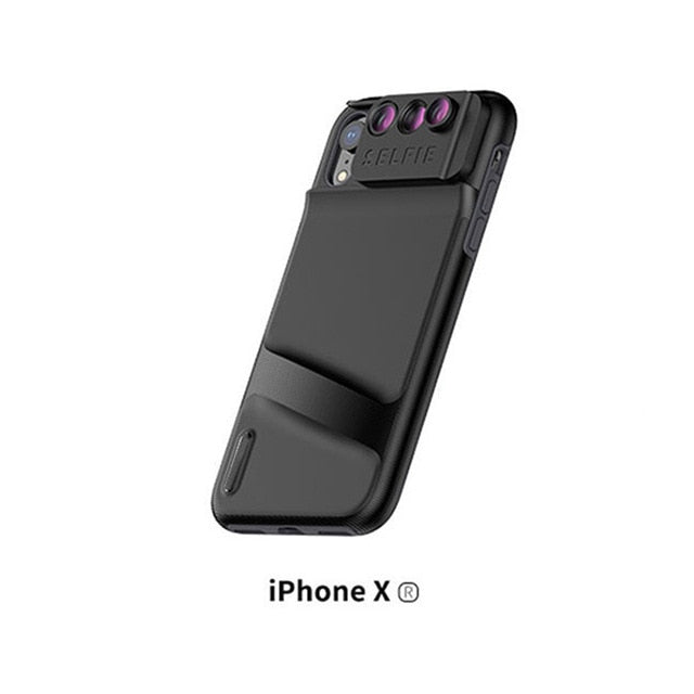 Premium Camera Lens Phone Case for iPhone XR/XS Max