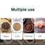 Kitchen Adjustable Coarseness Wood Pepper Grinder Mill Wooden Manual Sea Ceramic Grinding Mechanism Salt Mill - Korvel