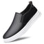 Men's lazy loafers breathable board shoes - Korvel
