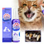 Tooth Cleaning Spray For Cats And Dogs, Remove Tooth Stains Fresh Breath Pets Oral Care Spray - Korvel