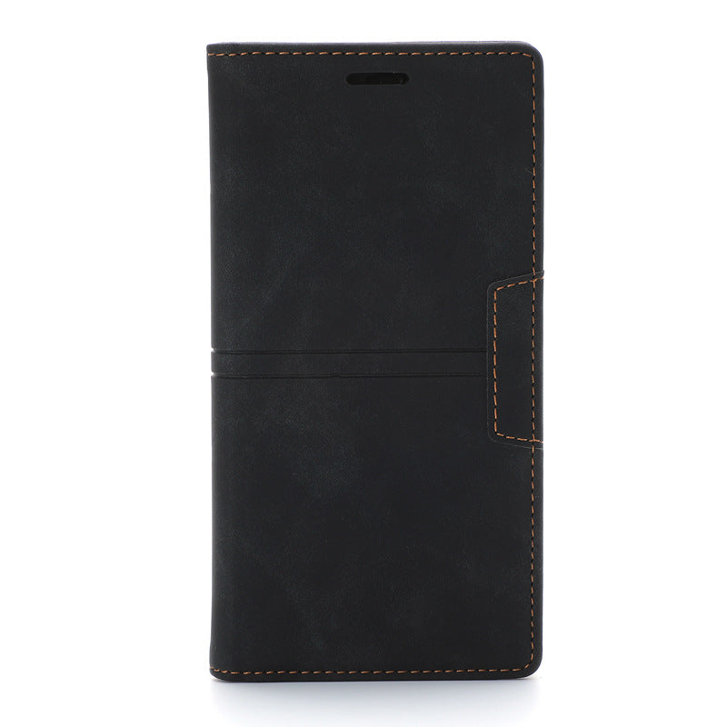 For iPhone 13 Dream Pair Suction Flip Phone Holster Card Holder Protective Cover - Korvel