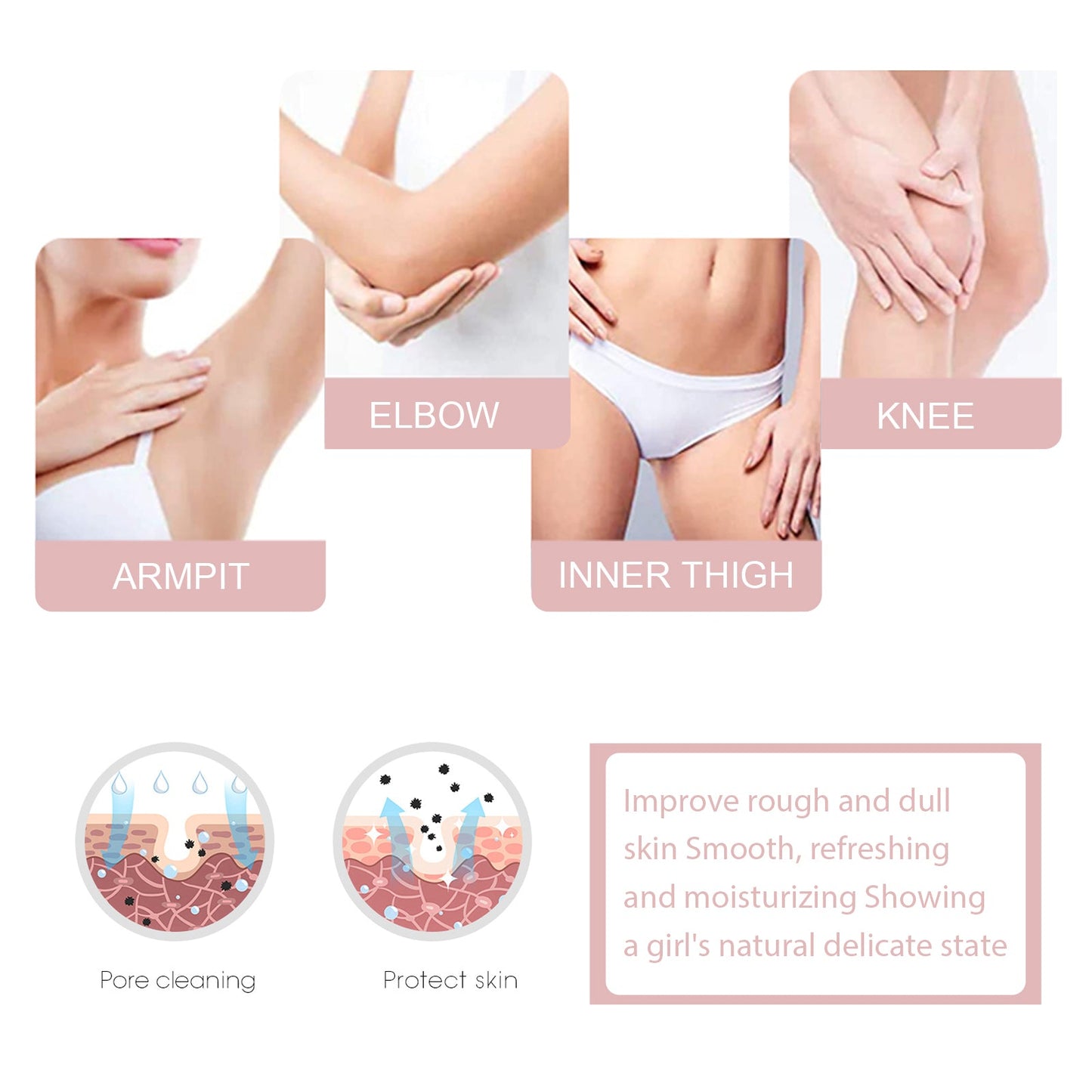 Bath Soap, Acne Removal Moisturizing Brightening Skin Body Cleansing Soap - Korvel