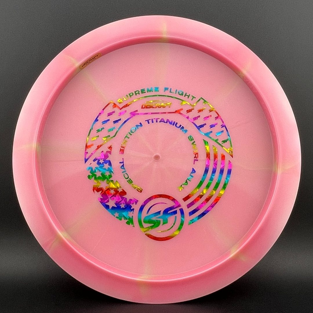 Swirl Titanium Anax - Édition Spéciale Suprême Flight