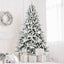 5FT PE&PVC Flocked Christmas tree - Korvel