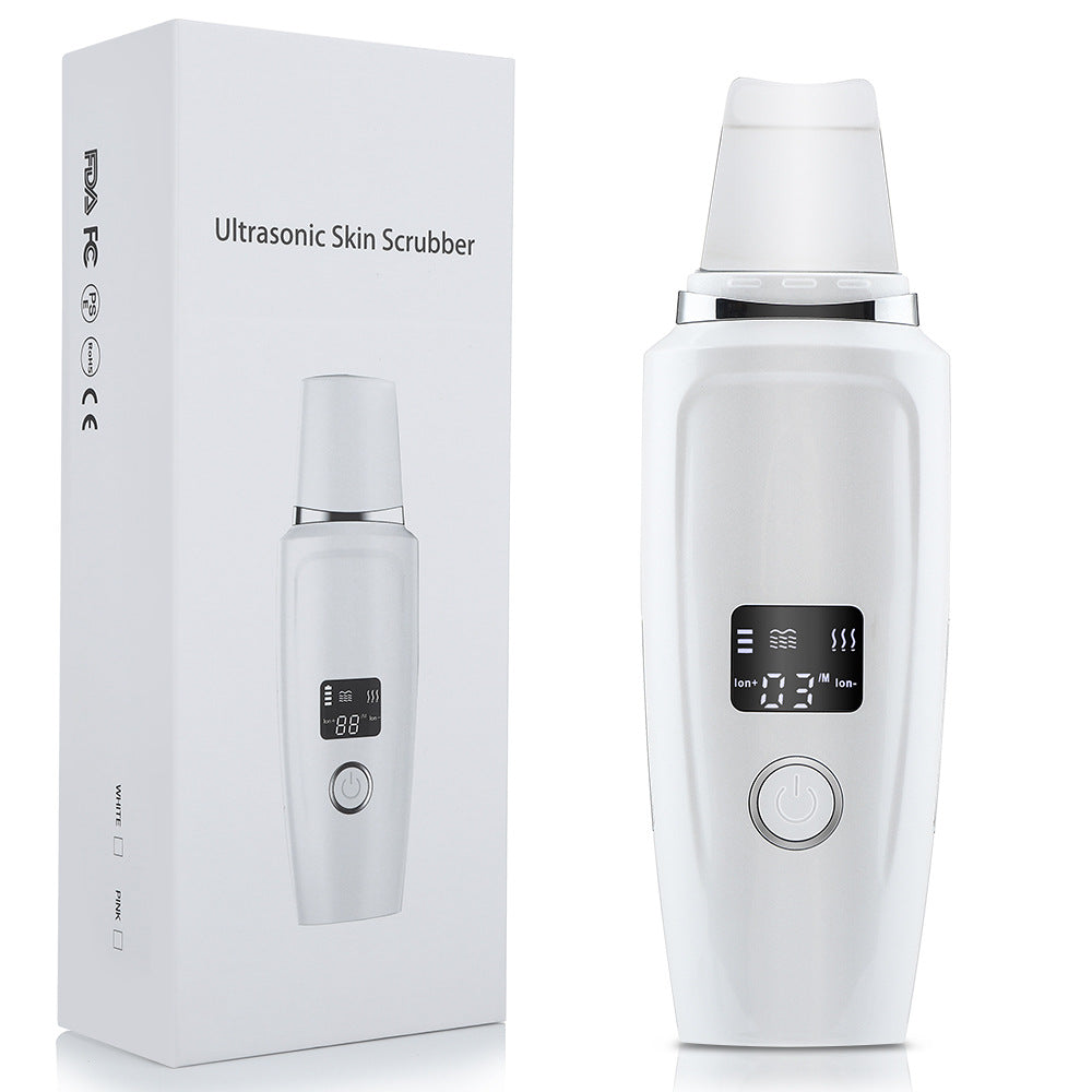 Hailicare Ultrasonic Skin Scraper with LED Display