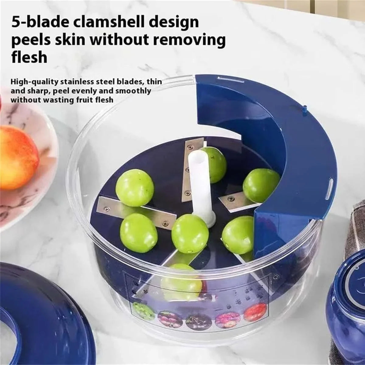 Peel Master Electric Peeler