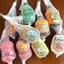 Netbag Egg Boy Party Pinch Music Stress Relief Toy Slow Rebound Ventilatory Artifact Cartoon Stress Relief Student Small Gift Item - Korvel