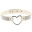 Collar de Rhinestone en Forma de Corazón Harajuku