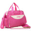 5pcs/Set Mother Mummy Diaper Bag Set Maternity Suit Large Handbag Nappy Diaper Bag Stroller Food Bag Baby Bottle Holder Bag Sets - Korvel