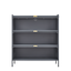 3 Tier Pantry Storage Cabinet Baker Racks for Kitchen with Storage Kitchen Pantry Storage Cabinet Microwave Rack Storage Rack - Korvel