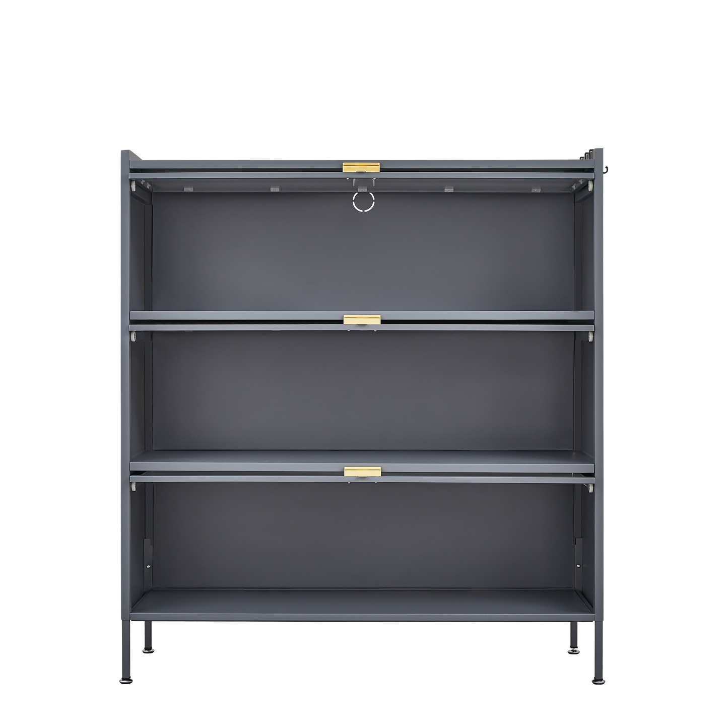 3 Tier Pantry Storage Cabinet Baker Racks for Kitchen with Storage Kitchen Pantry Storage Cabinet Microwave Rack Storage Rack - Korvel