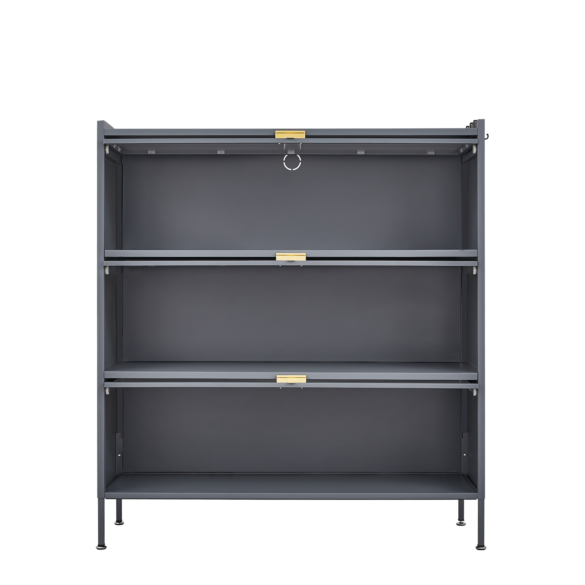 3 Tier Pantry Storage Cabinet Baker Racks for Kitchen with Storage Kitchen Pantry Storage Cabinet Microwave Rack Storage Rack - Korvel