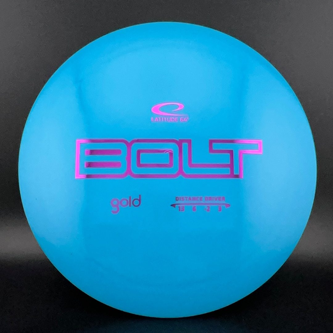 Gold Bolt Distance Driver