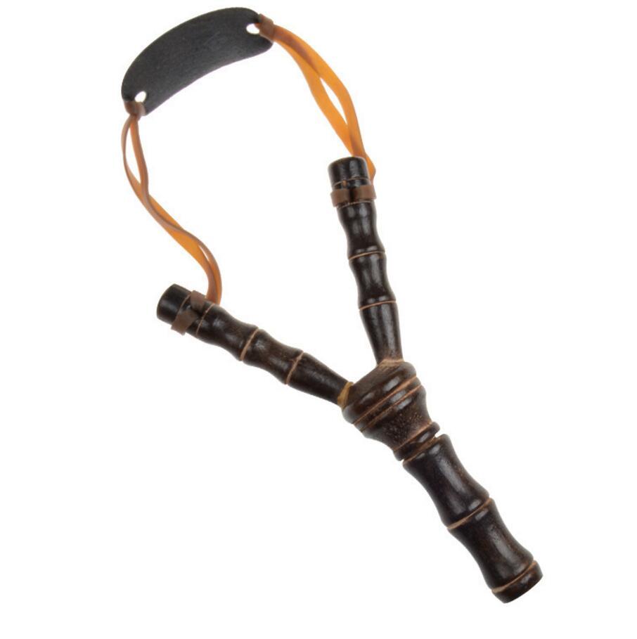 Powerful Sling Shot Bamboo Slingshot - Korvel