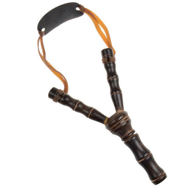 Powerful Sling Shot Bamboo Slingshot - Korvel