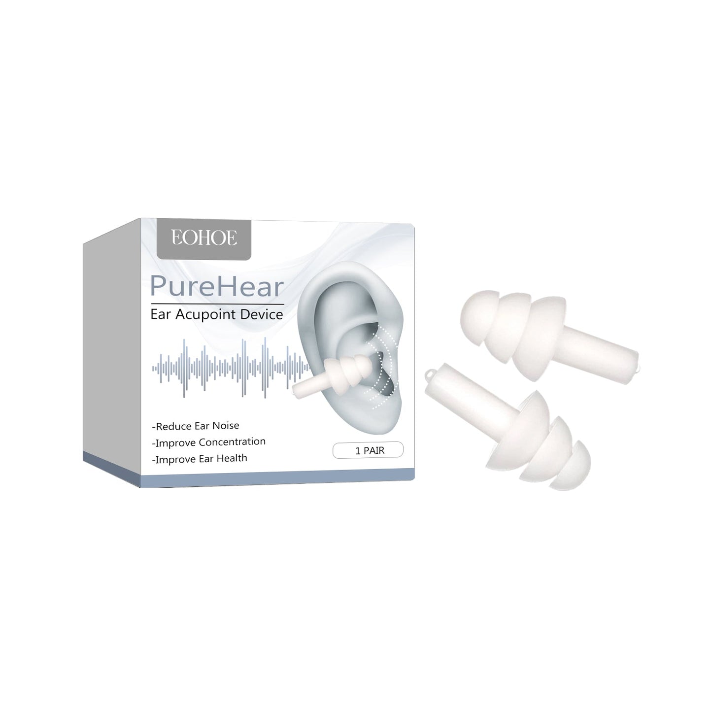 PureHear Premium Ear Acupoint Device