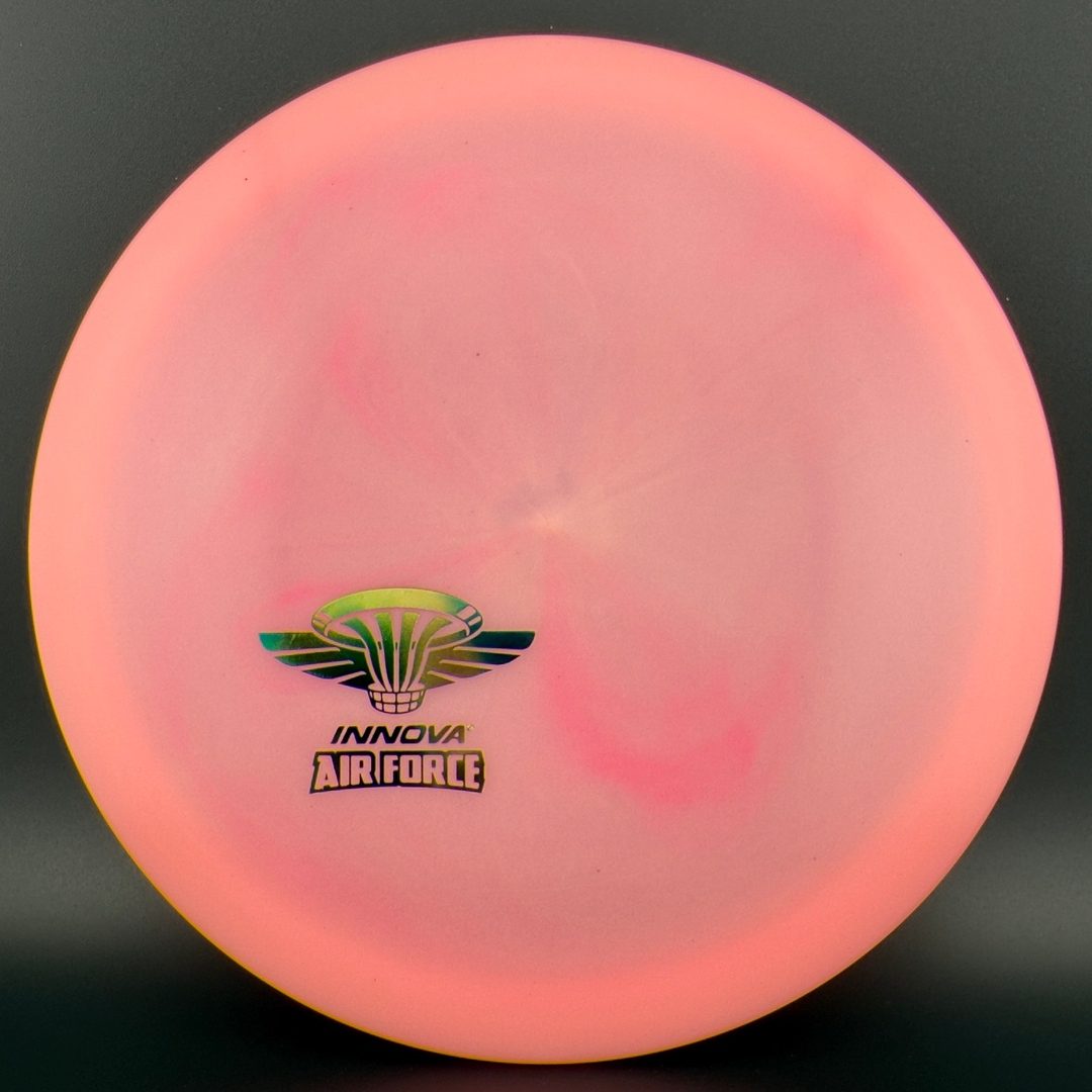 Color Glow Champion Eagle - Disco de Golf Driver con Sello de la Fuerza Aérea