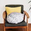 3D Novelty Seal Plush Toys Sea Lion Stuffed Throw Pillow Soft Seal Plush Party Hold Pillow Baby Sleeping Pillow Chair Cushion - Korvel