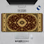 Large Persian Mouse Pad Office Carpet MousePad Natural Rubber Lockedge Anti Slip Desk Mat Laptop Office Game Accessories Pad - Korvel