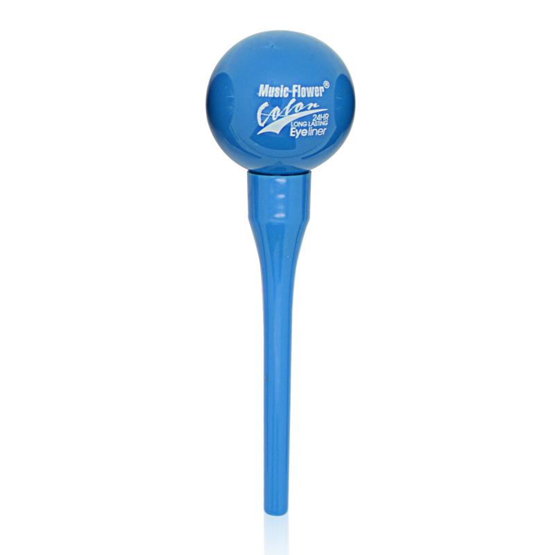 Music Flower Waterproof Liquid Eyeliner - Lollipop Shape