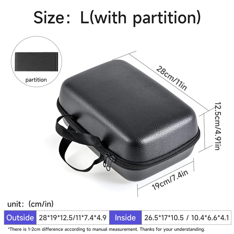 Bolsa de Carrete de Pesca EVA Portátil Premium - Impermeable y a Prueba de Golpes