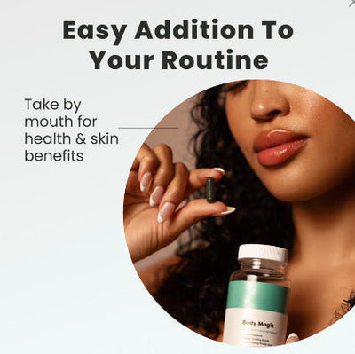 Chlorophyll Capsules Body Magic Capsules GMP Chlorophyll Capsules - Korvel