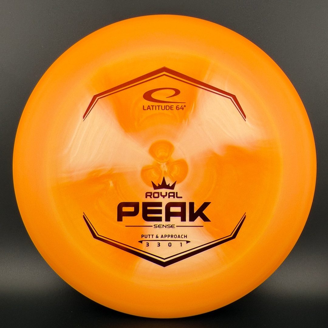 Royal Sense Peak - Putter de Disc Golf de Primera Edición
