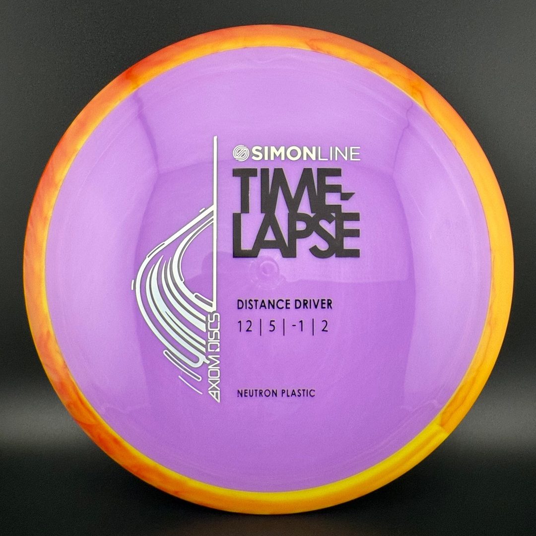 Axiom Neutron Time-Lapse Disc Golf Driver