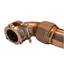 High-Performance SPDZ1 3” Race Downpipe for Hyundai Veloster Turbo & KIA Forte GT - Korvel