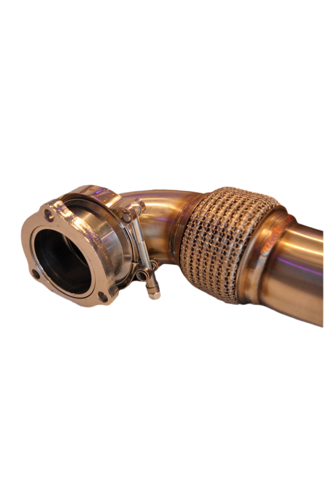 High-Performance SPDZ1 3” Race Downpipe for Hyundai Veloster Turbo & KIA Forte GT - Korvel