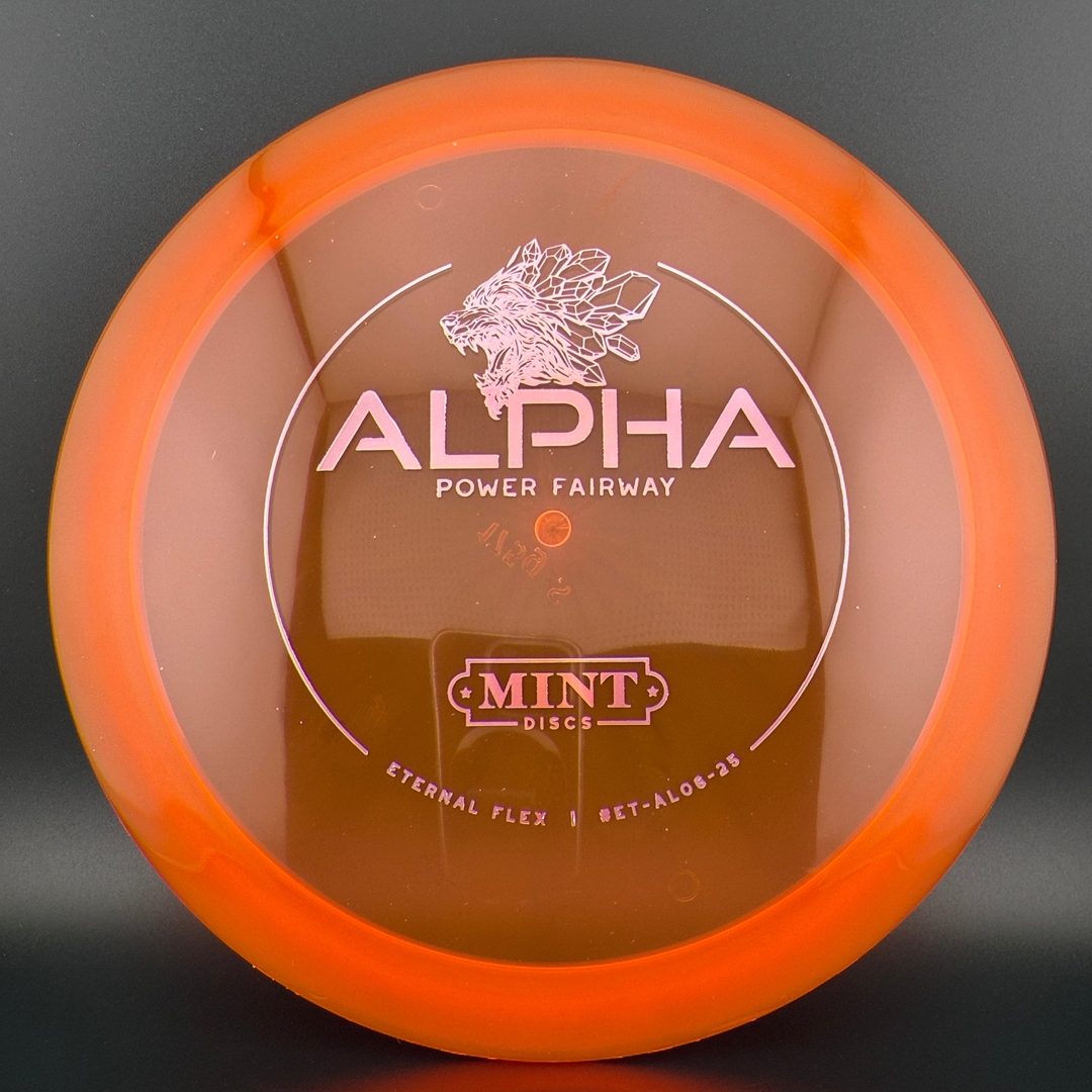 Eternal Flex Alpha Disc Golf Driver