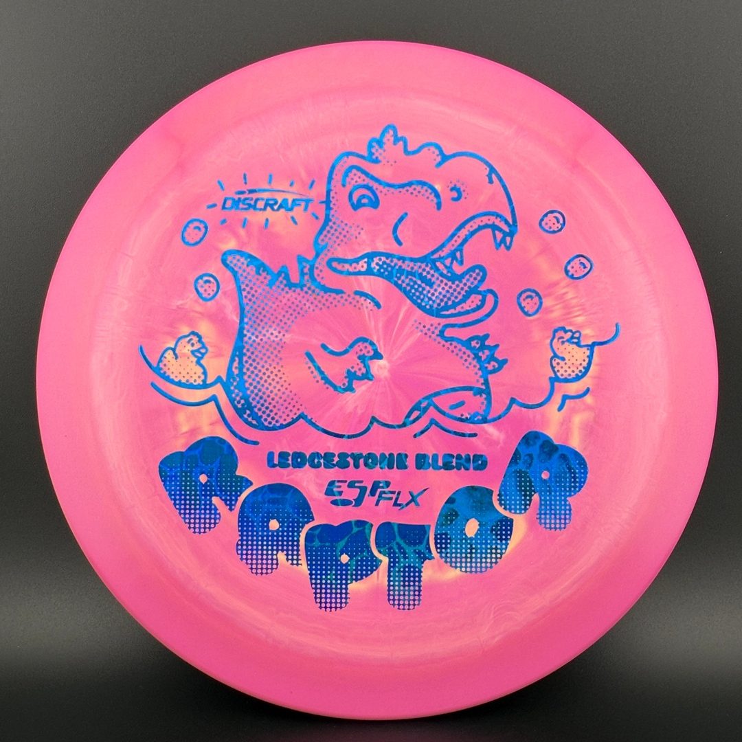 Super FLX ESP Raptor - Premium Disc Golf Driver