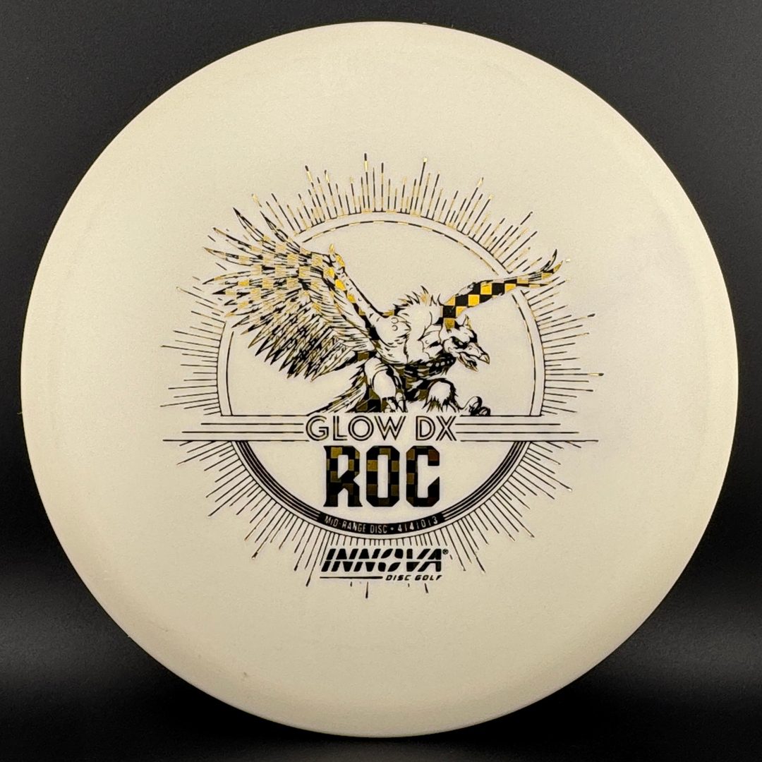 Classic Glow DX Roc Disc Golf Midrange