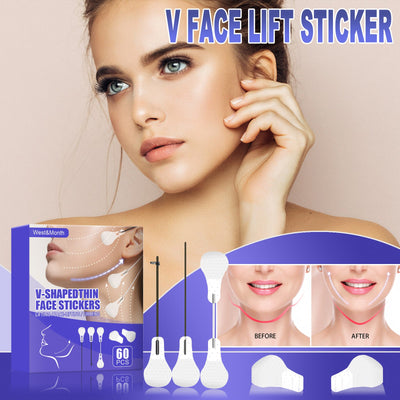 V-Shaped Face Lifting Patch for Skin Firming