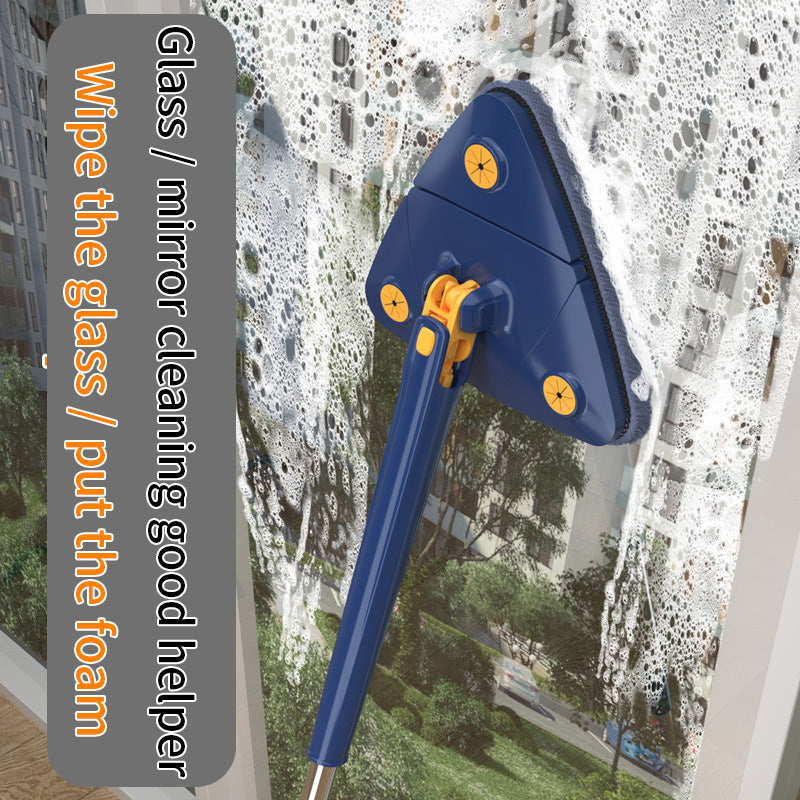 Imitation Hand Twist Hands-Free Mop Triangle Mop - Korvel
