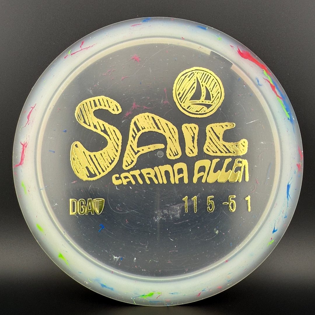 Granite Sail - Catrina Allen 2025 Tour Series Disc Golf Driver