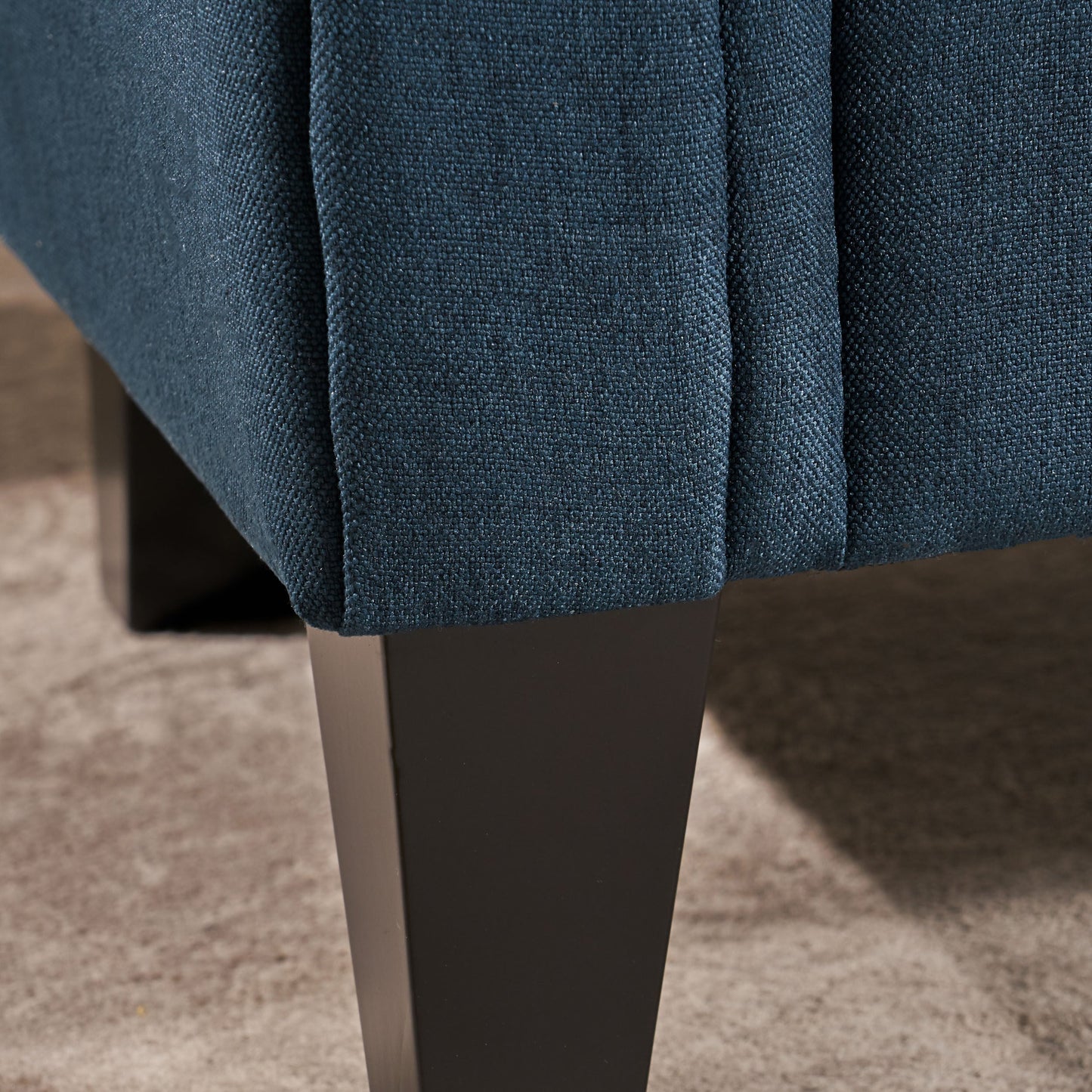 Silla Tapizada Springfield - Azul Marino