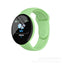 New D18S Macaron Heart Rate Exercise Step Meter Health Monitoring Eight Colors Custom Background Smart Bracelet - Korvel